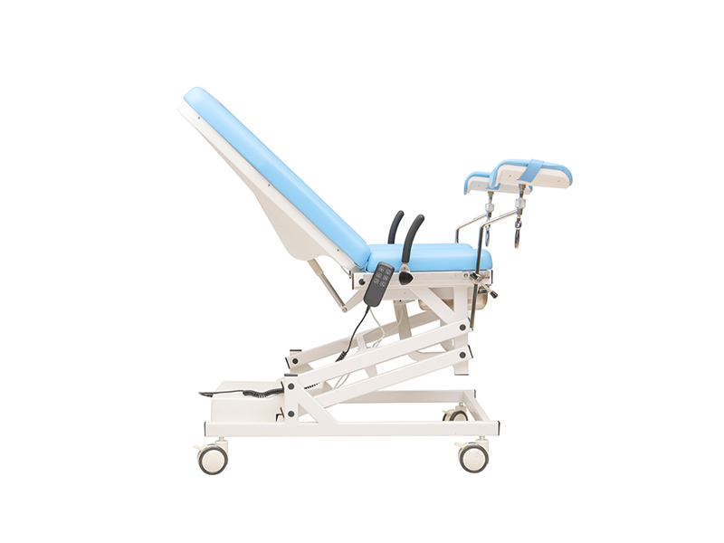电动妇科检查床（折叠型、聚氨酯床垫）