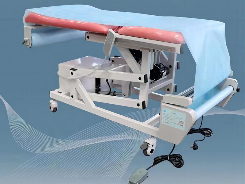 电动妇科检查床+自动卷纸机3500