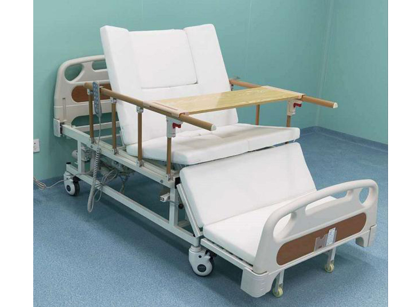 电动五摇翻身护理床-全曲