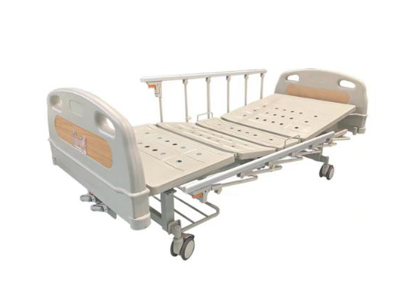 双摇手动病床（四角刹车）