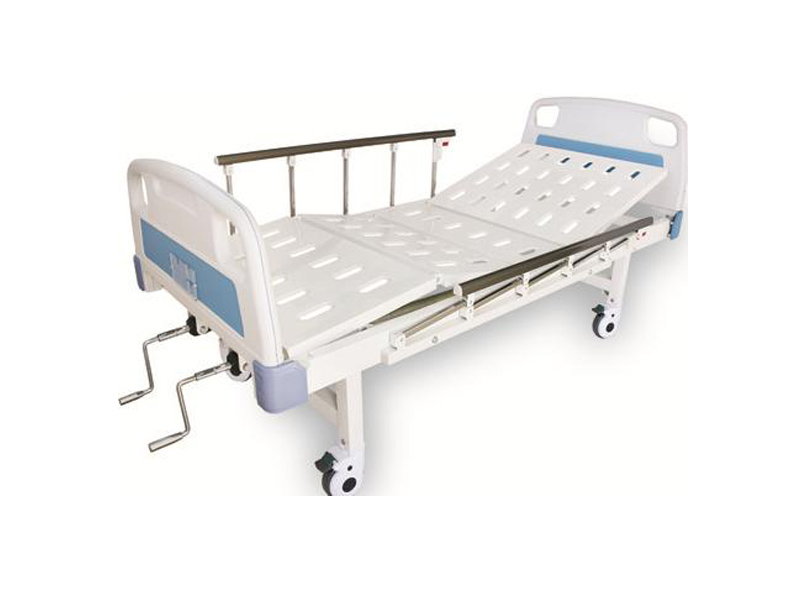 ABS床头冲孔双摇床