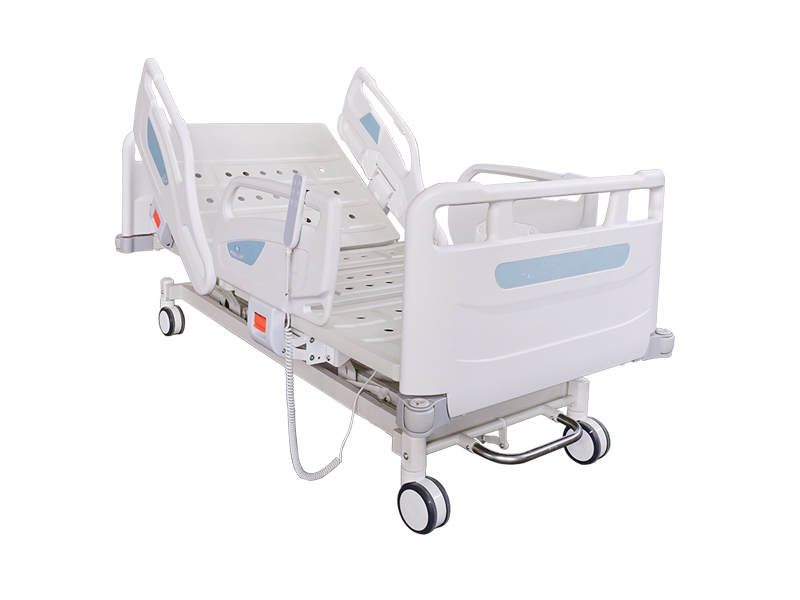 三功能电动护理床小护栏