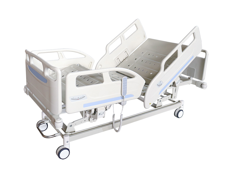 五功能电动护理床大护栏