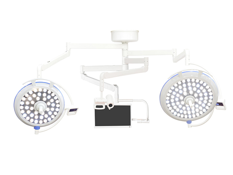 LED700LED500手术无影灯(超薄款内置摄像系统)