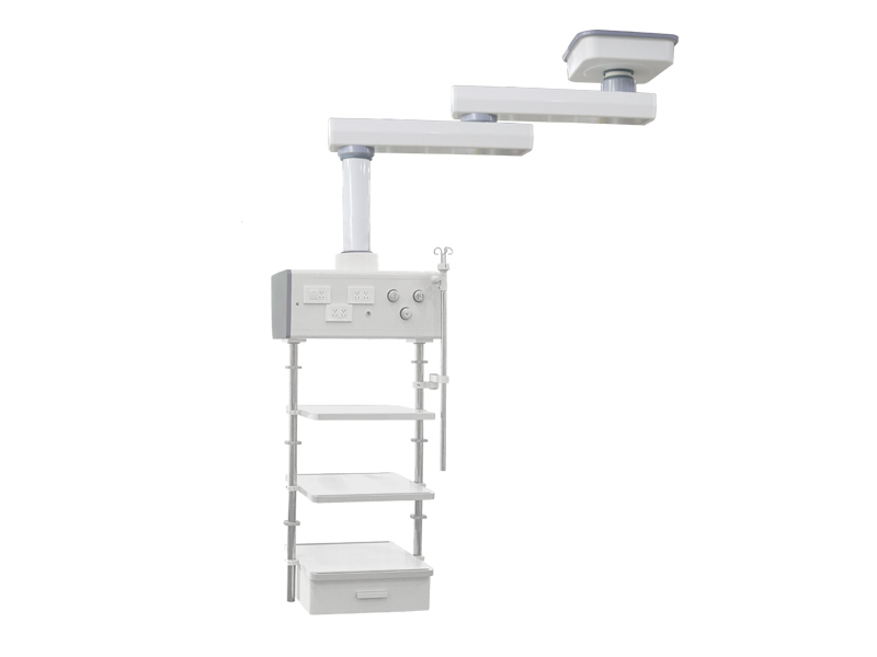 双臂机械腔镜吊塔