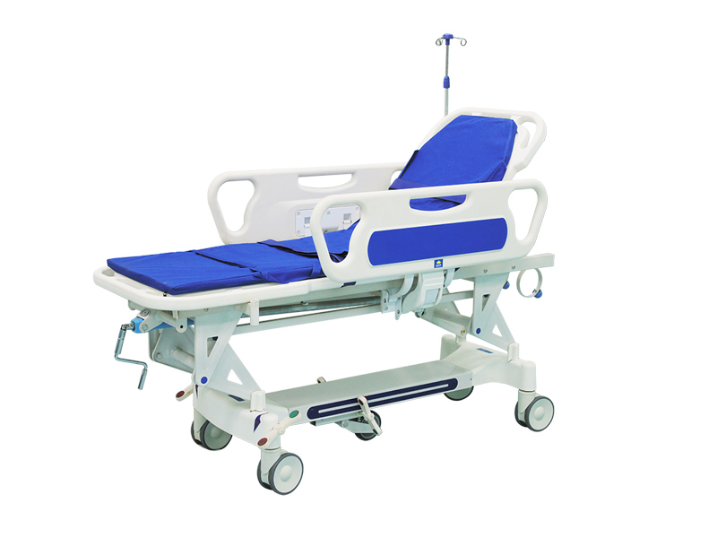 ABS豪华转运平车（中心导向轮）